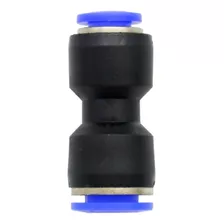 Conector Recto Union 4mm