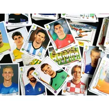 Láminas Sueltas Por Unidad Álbum Mundial Brasil 2014 Panini