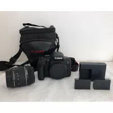  Canon Eos Rebel T7i 18-55mm F/3.5-5.6 Is Kit