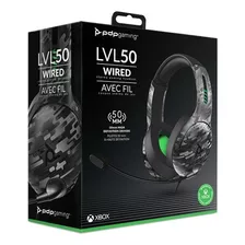 Pdp Lvl50 Stereo Gaming Headset Com Fio 