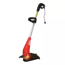 Bordeadora De Cesped Plumita 400w Plus - Industria Nacional Color Rojo