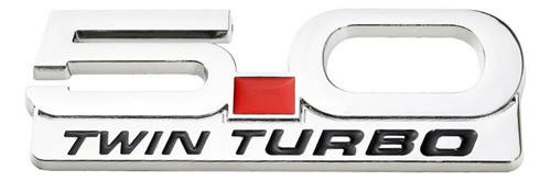 5.0 Coyote V8 Logo Para Compatible Con Ford Mustang Gt500 Foto 6