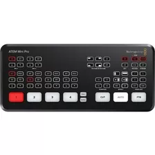 Blackmagic Design Atem Mini Pro Hdmi Live Stream Switcher