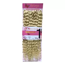 Cabelo Orgânico Crochet Braids 100g/ 75cm Aberto/ Super Star