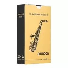 Palheta Sax Alto Ammoon Palhetas 3,0