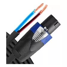 Cable Para Bafle Potencia Speakon A Pelado 10 Metros