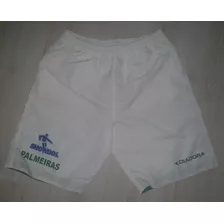 Raro Calção De Jogo Do Palmeiras Showbol 2009 Diadora