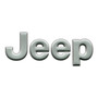 Emblema Letra Jeepautos Cromo