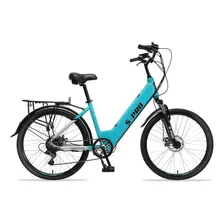 Bicicleta Electrica Asistida S-pro Carrot Aluminio Lacusport