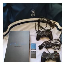 Playstation 2 Fat Completo - Com Berço - Japonês