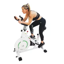 Bici Spinning Fija Rueda Segura 17 Kg Hasta 120 Kg 