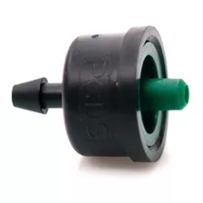 Gotejador Idrop Normal 4 L/h Verde- 100 Unidade Irrigação