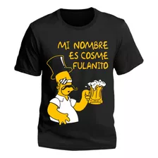 Remeras Los Simpson Bart Yo No Fui Simpsons