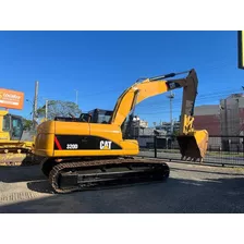 Escavadeira Cat 320d