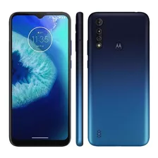 Usado: Motorola G8 Power Lite 64 Gb Azul - Regular