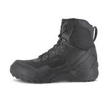 Excelentes Botas Tácticas Swat Cliff Hombre Piel 3700