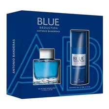 Blue Seduction Hombre Banderas Cofre 100ml Perfumesfreeshop