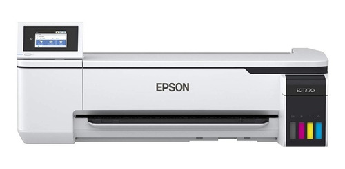 Impresora A Color Simple Función Epson Surecolor T3170x Con Wifi Blanca 110v/240v Sct3170x