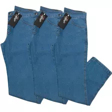 Kit C/ 03 Calças Jeans Masculina Original ( Atacado )