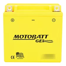 Bateria De Gel Motobatt Para Vento Thunder 12n9-4b-1