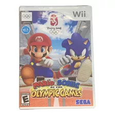 Jogo Nintendo Wii Mario & Sonic Olympic Games - Seminovo