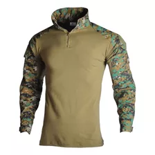 Camisa Tactica Militar Manga Larga Ccvp11