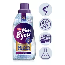 Amaciante Concentrado Mon Bijou Cuidado Bombril 500ml