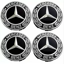 4xtapa Rin Mercedes Benz Negro 75 A200 C180 C230 W219 Cls350