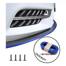 Lip Faldon Bumper F Azul Auto Samurai Parachoque Delantero 