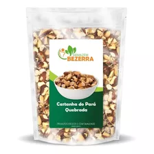 Castanha Do Pará Quebrada Sem Casca Premium - 500g