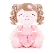 Boneca Gloveleya By Metoo Doll 40cm Princesa Pink Original