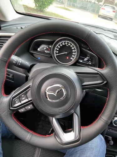 Funda De Volante Mazda 3 2017 2018  Foto 3