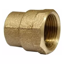 Conector Cobre 603 R Femea 22mm Bk