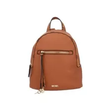 Mochila Secret Hamburgo Backpack Medium Brown S