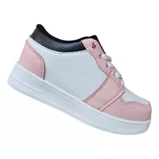 Zapatillas Infantiles Lindas Y Comodas Estilo Urbano 7384