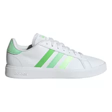 Tenis Casual adidas Grand Court Base 2.0 Mujer Blanco