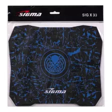 Mousepad Sigma X33 Gamer Base Antideslizante