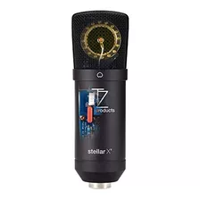 Stellar X2 Micrófono Xlr De Condensador Cardioide De Gran Di