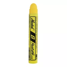 Marcador Solido Amarillo Tipo B 80221 Empaque 12 Pz