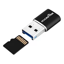 Rocketek Adaptador Portátil De Aluminio Usb 3.0 Para