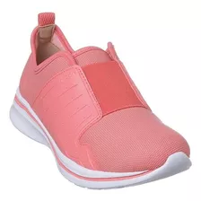 Tênis Feminino Dijean Calce Fácil Coral