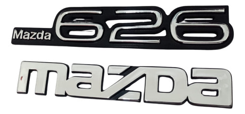 Foto de Emblemas Para Mazda 626 Parte Trasera. 