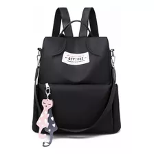 Morral Mochila Antirrobo Para Mujer Fashion 