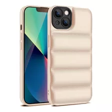 Funda Para iPhone 11 Tpu Puffer Con Protector De Camara