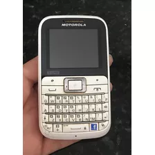 Celular Motorola Ex117 - 3 Chips