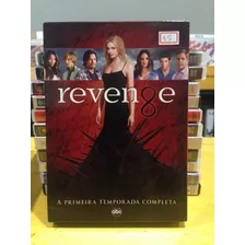 Revenge 1ª Temporada Completa 05 Dvds Original