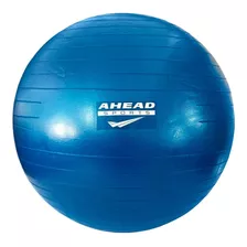 Bola De Pilates 65cm Ahead Sports As1225b Azul