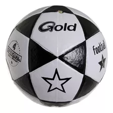 Pelota Atletic Futbol Papi Nro 4 Medio Pique Gold Bl Ng