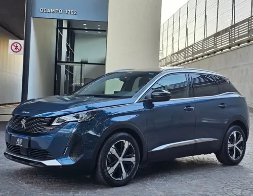 Peugeot 3008 1.6 Gt-line Thp Pack Tiptronic