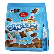 Biscoito Vieira De Castro Circus Cacau Pacote 125g